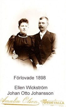 Ellen Wickström o J O Johansson