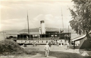 Stillingsöns brygga 1930-tal