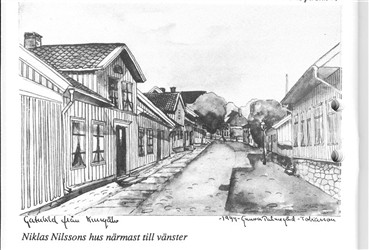 N Nilssons hus i Kungälv