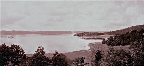 Fjordby början av 1900-talet